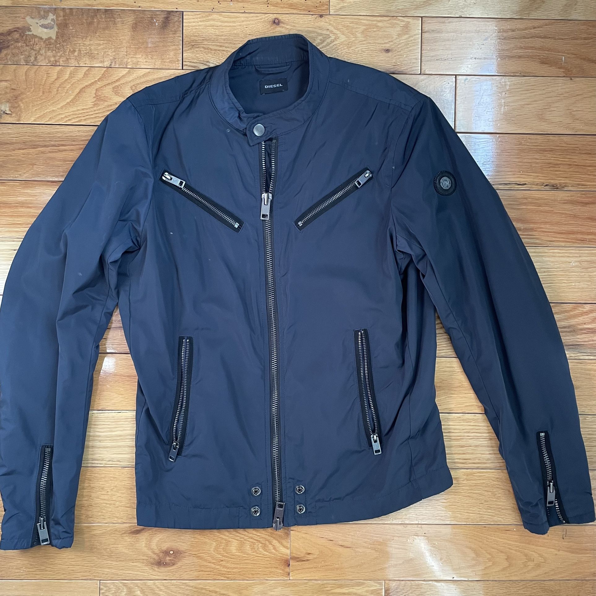 Diesel Navy Lightweight (waterproof) Motorcycle style Jacket