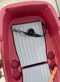 Radio Flyer Plastic Two Seater Wagon $40 Cash only