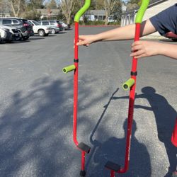 Walk-A-Roo Adjustable Stilts 