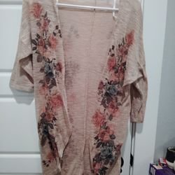 Dresses And Cardigan 