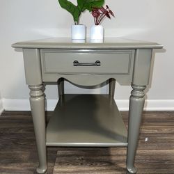 Refinished Side Table Or End Table 