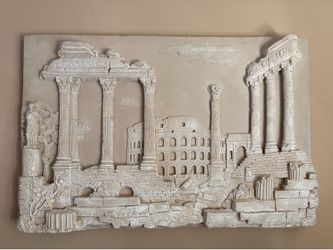 Roman Relief Wall Hanging
