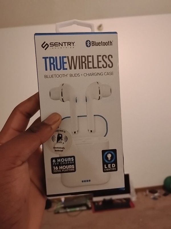 Sentry True Wireless Bluetooth Earbuds (BT989)