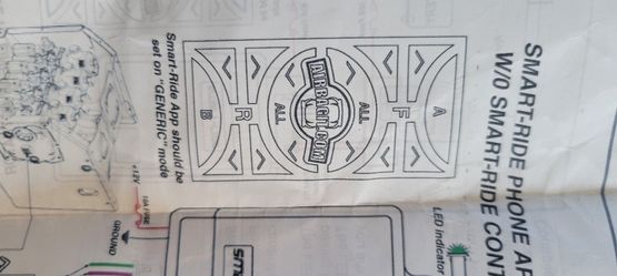 Airbagit bluetooth control 