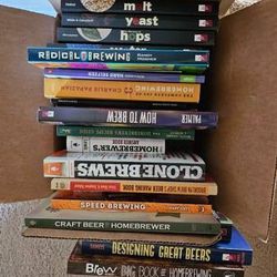 Homebrewing Books And Magazines 