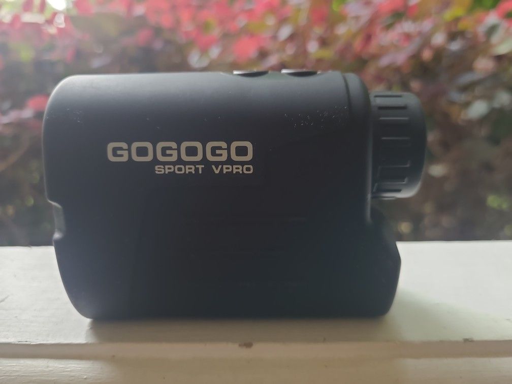 Golf Lazer Rangefinder, Like New.