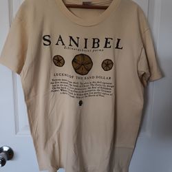 Vintage Sanibel Island Florida Tshirt