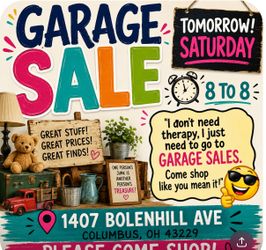 Garage sale