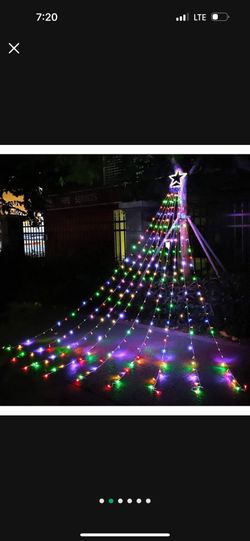 Christmas Tree Light Decoration 