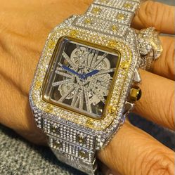 Iced Designer Watch