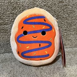 Squishmallows JAY The Halloween Frosted Sprinkle Donut 5" Plush - NWT