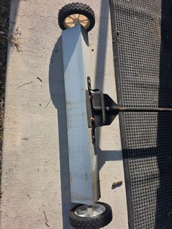 floor magnet or magnetic broom).