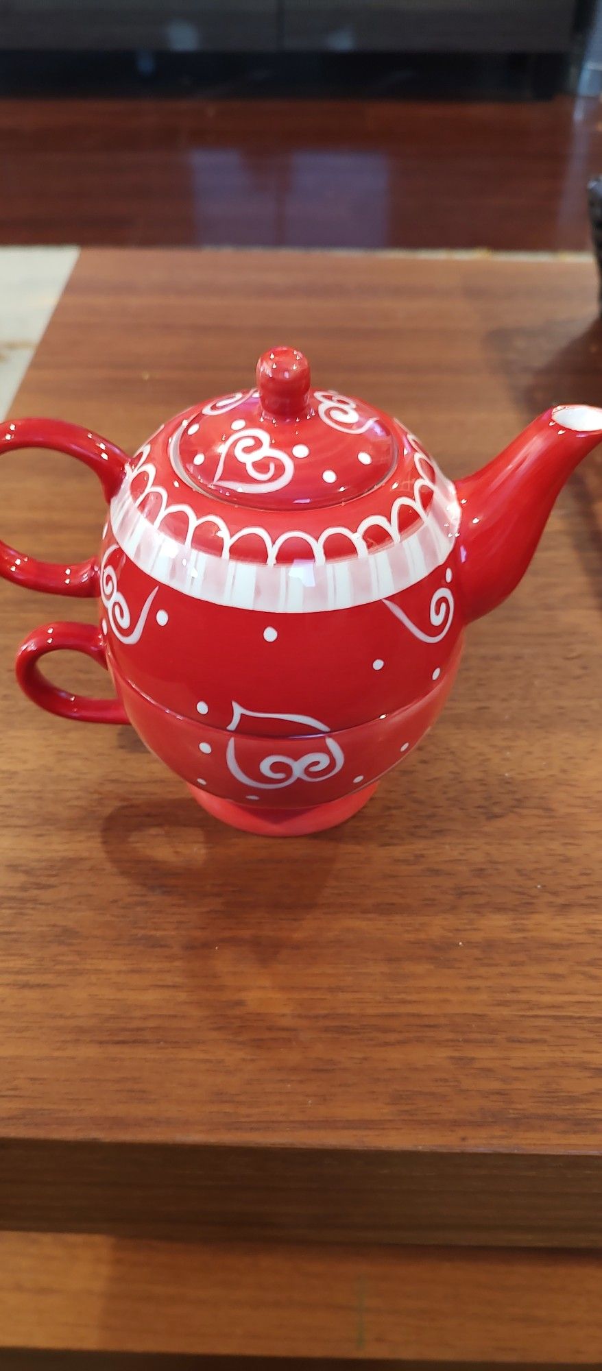 Tea Pot Set.. Never Used