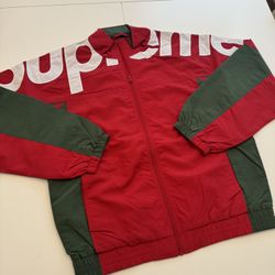 Supreme Shoulder Logo Track Jacket