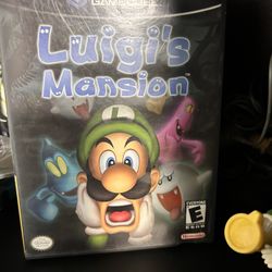  Luigi's Mansion - Player's Choice (Nintendo GameCube, 2003)Luigi's Mansion - Player's Choice (Nintendo GameCube, 2003) 