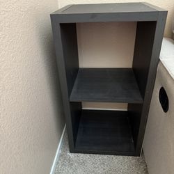 Set Of 2 13” Storage Cubbies 