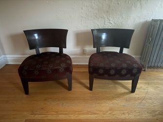2 chairs