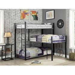 Triple Twin Bunk Bed (Free Delivery)