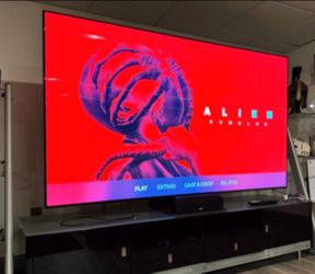 85 inch Samsung TV