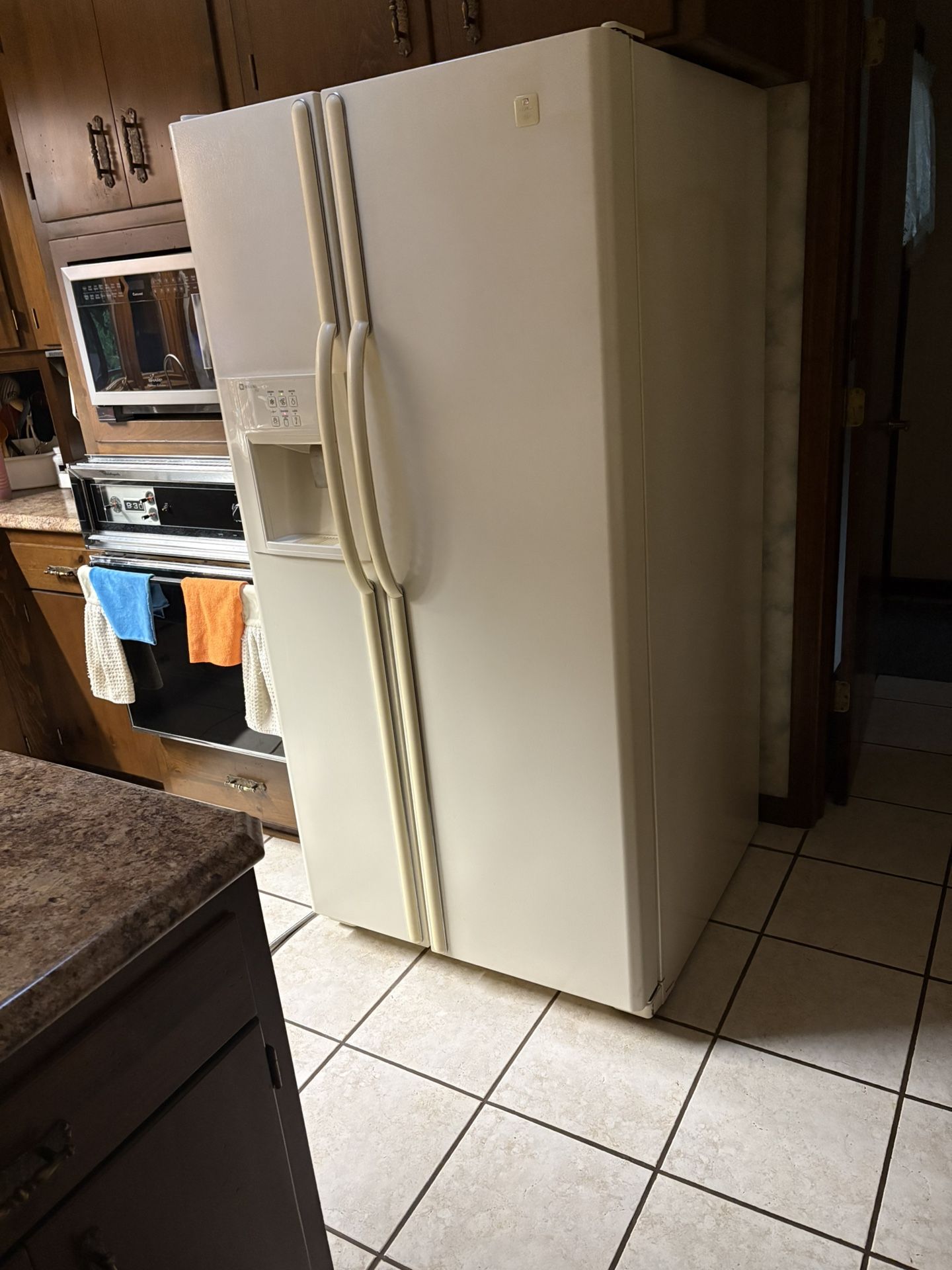 24 CF Maytag Refrigerator