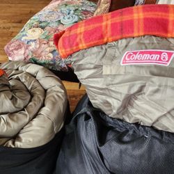 Coleman Sleeping Bags