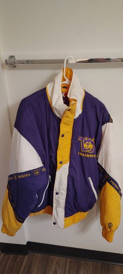 Washington Huskies Vintage 90's Puffer Jacket