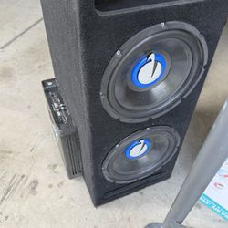 Speaker Box $60.00