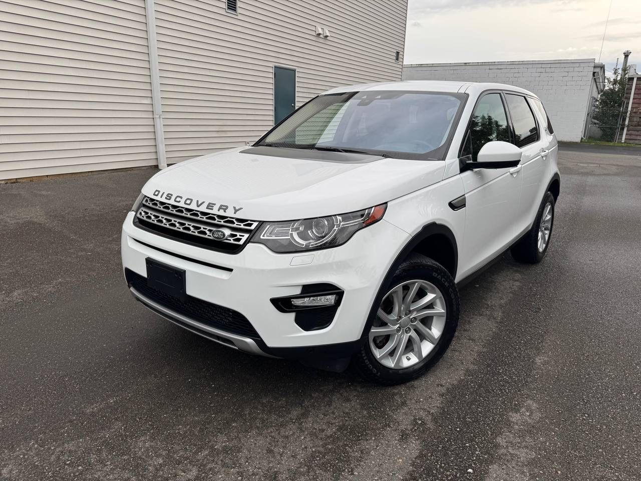 2017 Land Rover Discovery