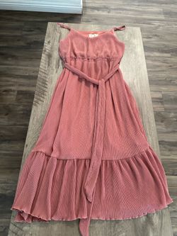 Sweet Wanderer Sleeveless Maxi Dress size L