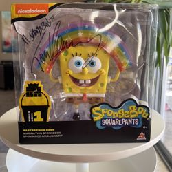 Tom Kenny Signature!! SpongeBob Squarepants Masterpiece Meme Series 1 
