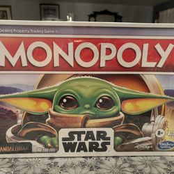 Star Wars Monopoly 