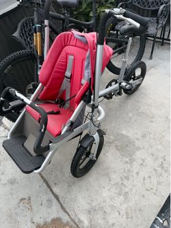 Stroller bike