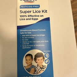 Lice Treatment 