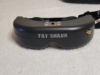 Fat Shark Goggles and Case Teleporter V1 for Sale in Central Park WA OfferUp