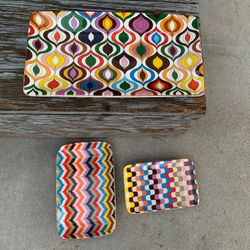 Johnathan Adler Set Of 3 Pattern Plates