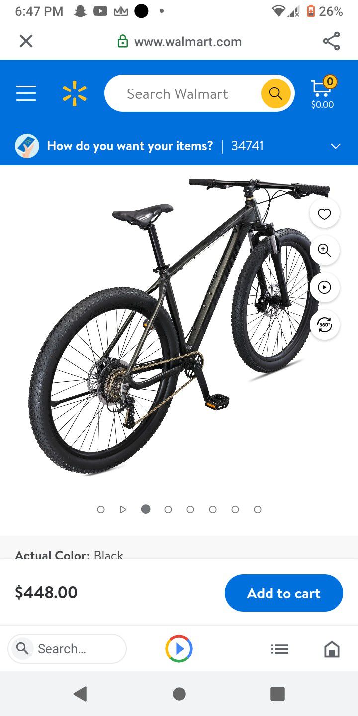 Bicycle Brand New 400$ Bike For 100