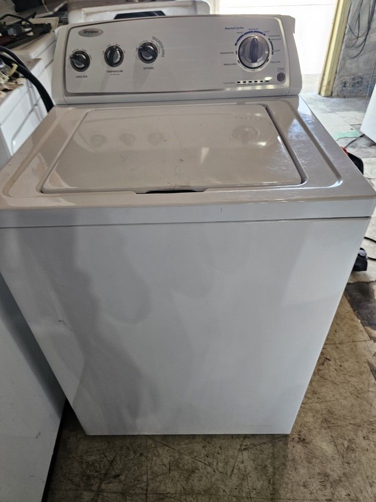 Whirlpool Washer And Dryer