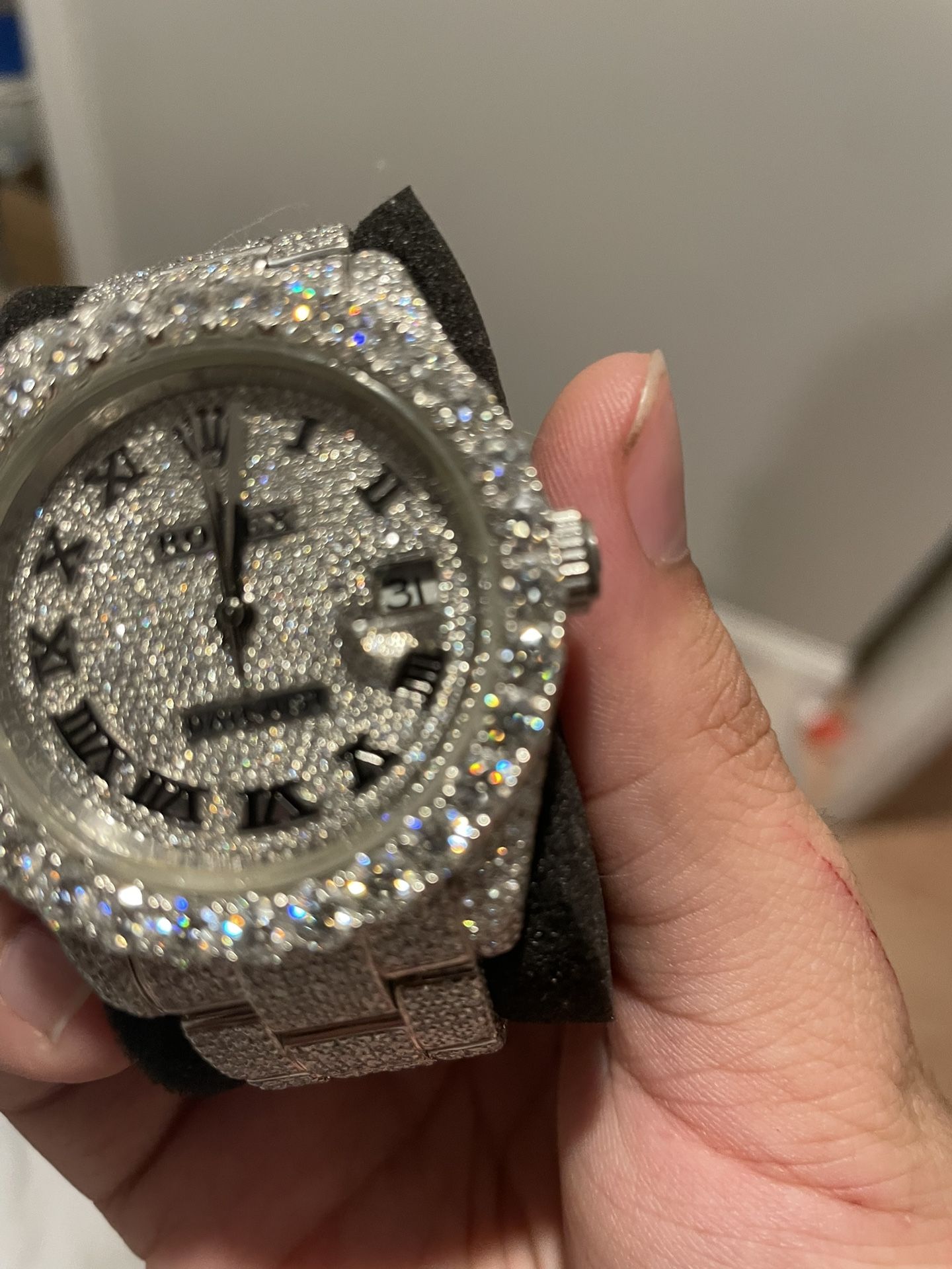 Moissanite Watch