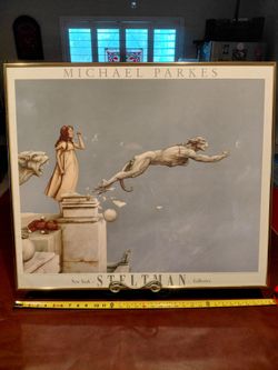 Michael Parkes....Gargoyles...Vintage