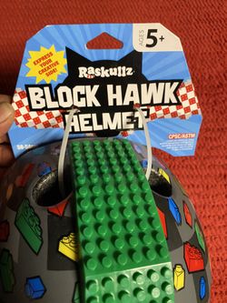 Kids Block hawk Helmet