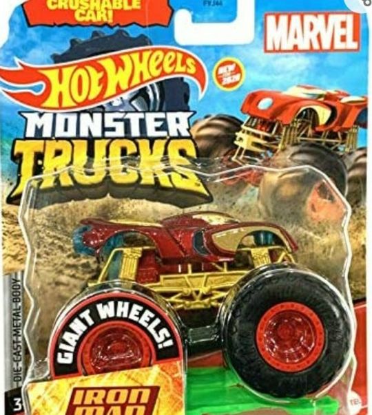 Hot Wheels Monster Trucks