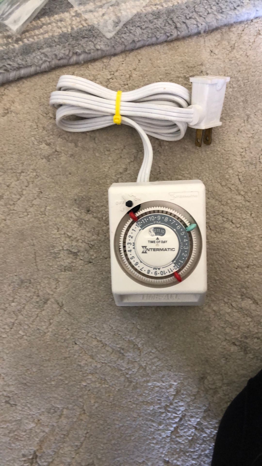 Intermatic Time All Wired (Cab-Y)