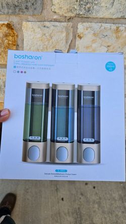 NEW Wall mount hand soap dispenser