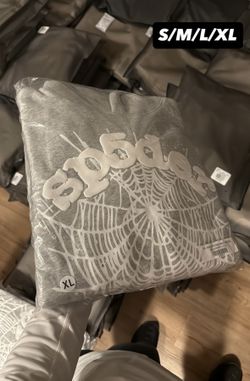 Gray Spider Hoodies