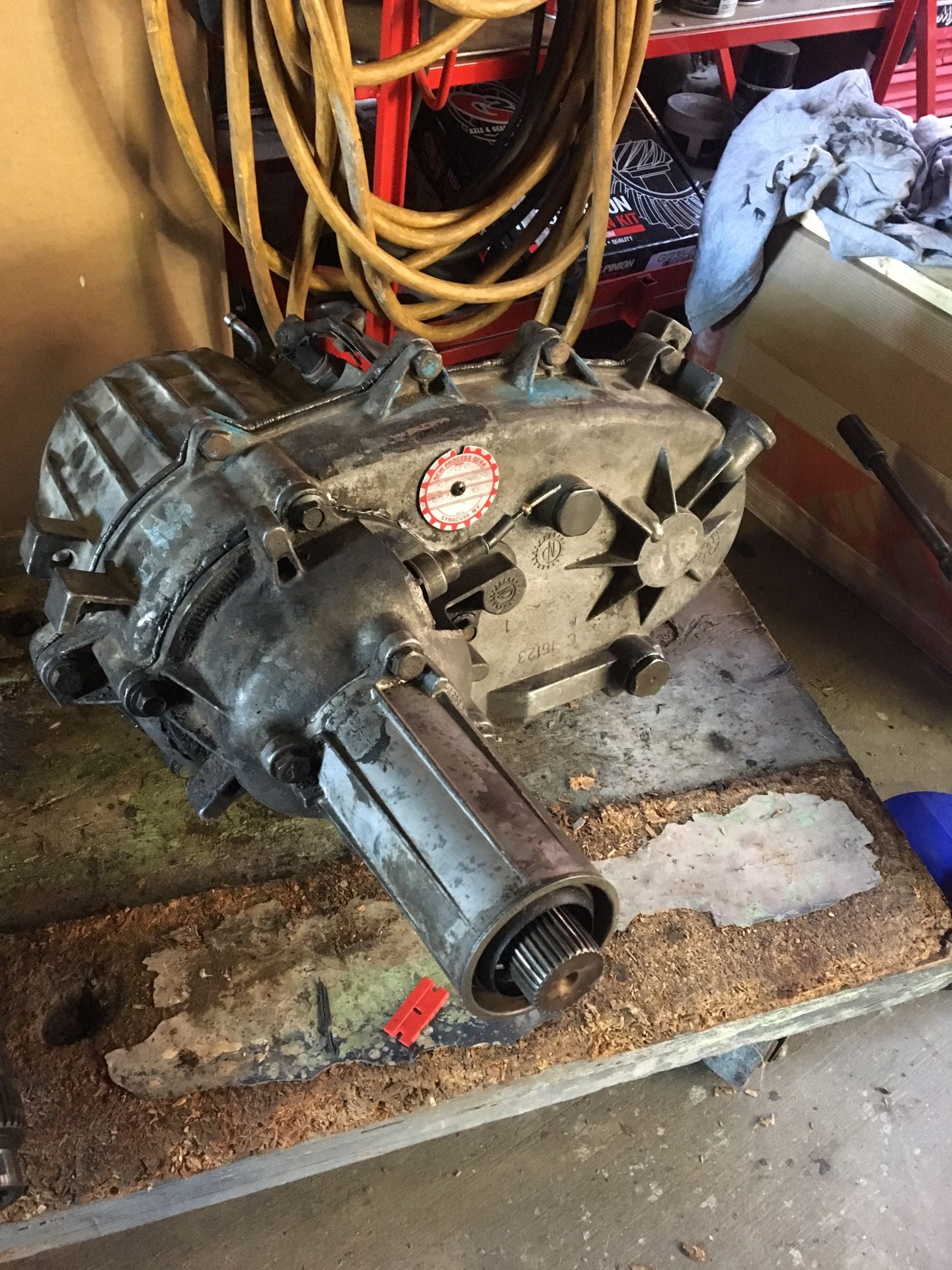 Np241c passenger side drop