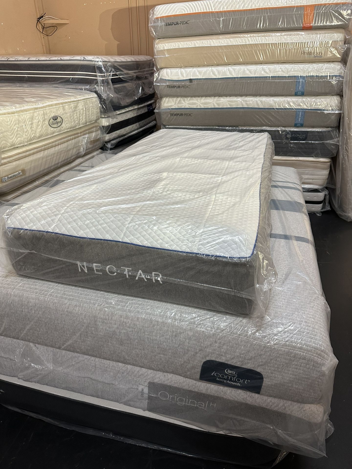 Twin XL Size Mattress And Box Spring