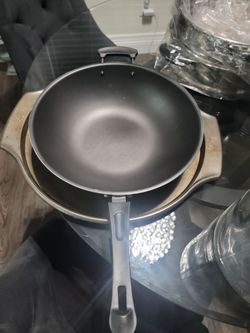 Wok and XL Pizza tray