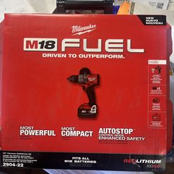 Milwaukee M18 Cordless Hammer Drill