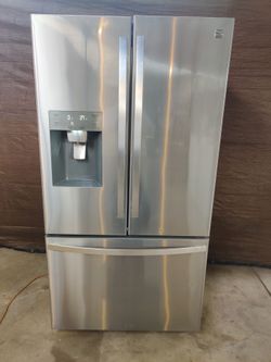 FREE delivery 🚚 Fridge Stainless steel