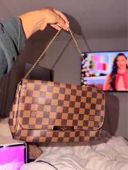 Louis Vuitton Damier Ebene Favorite Bag